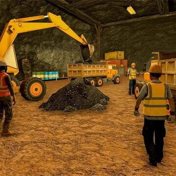煤炭开采挖掘机模拟Coal Mining Game Excavator Sim 煤炭开采挖掘机模拟Coal Mining Game Excavator Sim