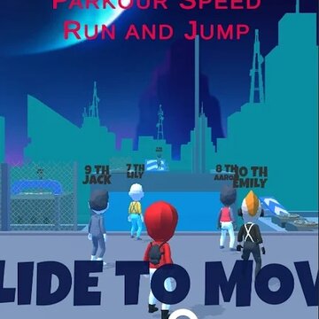 �ܿᱼ����ԾParkour Speed Run and Jump