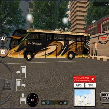 3Dģ�⹫������վBus telolet simjulator 3D