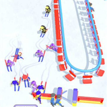 ��ѩ�³������Ski Lift Clicker