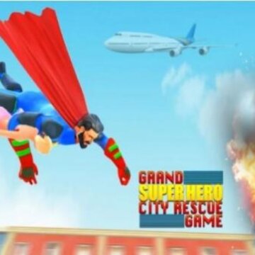 �󳬼�Ӣ��ս��Grand Superhero Fight 3D