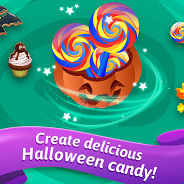 万圣节糖果店Halloween Candy Shop 万圣节糖果店Halloween Candy Shop