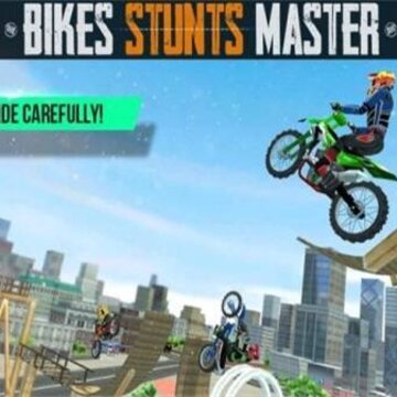 Ħ�г���Ծ��ʦBike Stunt Tricks Master