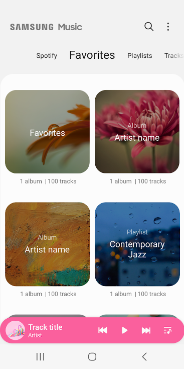 三星音乐播放器app(Samsung Music)