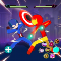 ˹ھ(Super Stickman Heroes Fight)v986798 ׿