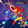 ����˹ھ�������(Super Stickman Heroes Fight)v986798 ��׿��