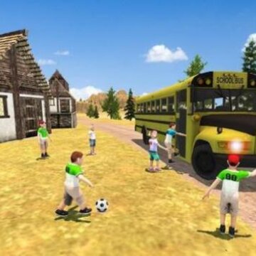 ԽҰУ����ʻOffroad School Bus Driver 3D