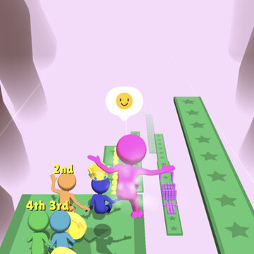 �＾����Fall Race 3D