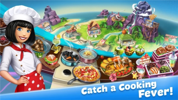 ��⿷��������������أ�Cooking Fever��v19.1.2 ��׿��