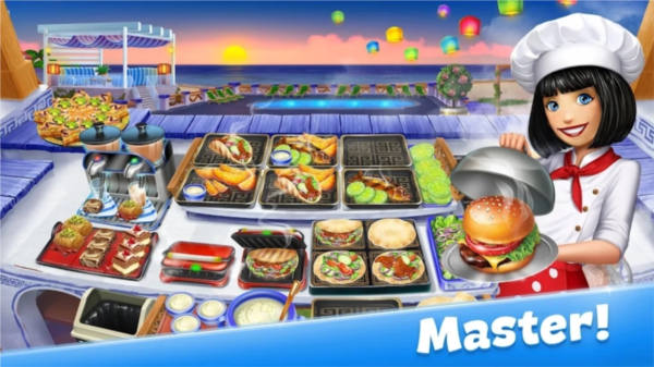 ��⿷��������������أ�Cooking Fever��v19.1.2 ��׿��