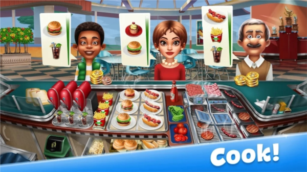 ��⿷��������������أ�Cooking Fever��v19.1.2 ��׿��