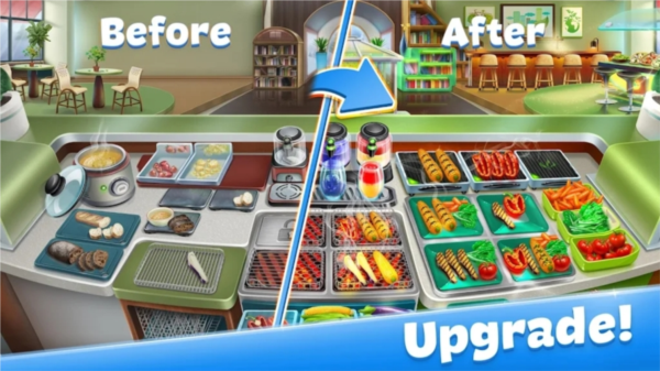 ��⿷��������������أ�Cooking Fever��v19.1.2 ��׿��
