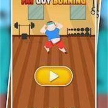 ���м��ʼ�Fat Guy Burning