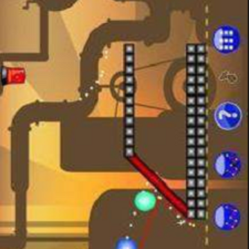 ������ײ��BallsDrawLineFREE
