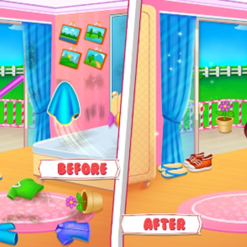 ����ǹ���(Candy House Cleaning)