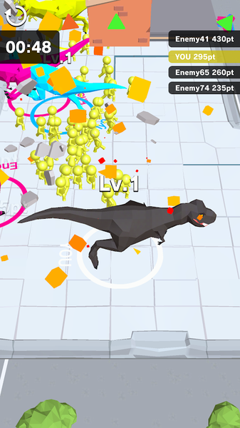 ������ҵDinosaur Rampage