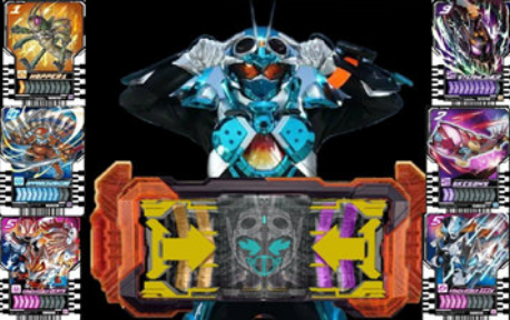 ������ʿ����ģ�������°������(Geats Belt All Rider Series)
