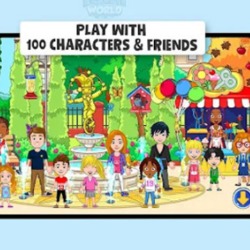 �ҵĳ�������2024ȫ�°�ȫ������(My Town : World)