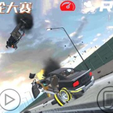 死亡车轮大赛 死亡车轮大赛