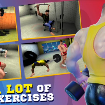 ������ģ����ȫ�°�([Installer] Fitness Gym)