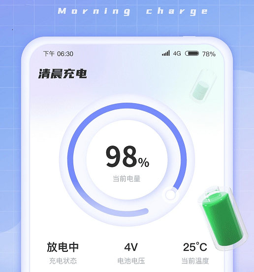清晨充电 清晨充电