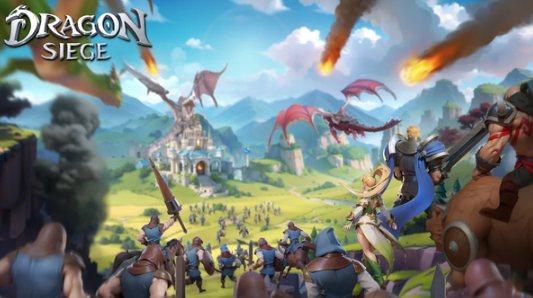��֮Χ����������(Dragon Siege)