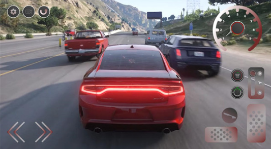 ���涯��(Charger SRT City Drag)
