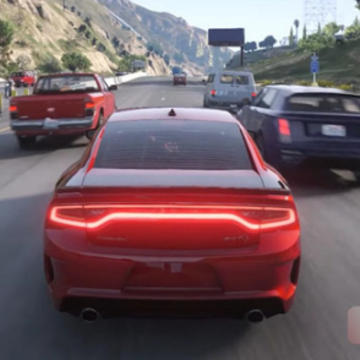 道奇动力(Charger SRT City Drag) 道奇动力(Charger SRT City Drag)