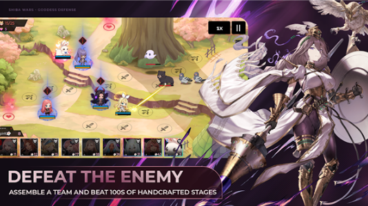 Ů������ȫ�°�(Shiba Wars - Goddess Defense)