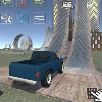 汽车撞击检测模拟器3D 汽车撞击检测模拟器3D