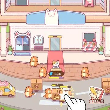 è�佡����(Kitty Gym: Idle Cat Games)