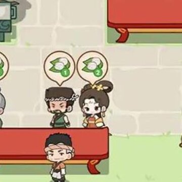 同福小吃街小游戏 同福小吃街小游戏