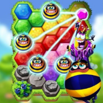 �۷�Իͱ�ը(Bee Brilliant Blast)