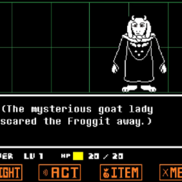 ��˵֮�»ƻ�(Undertale Yellow)