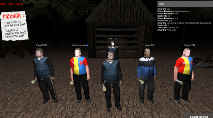 �ɻ��ֻ���(Ghostvour Multiplayer)