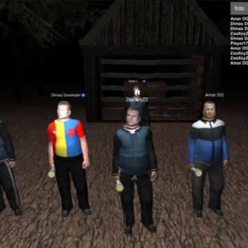 �ɻ��ֻ���(Ghostvour Multiplayer)