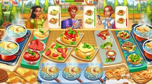 ���С�����(Cooking Ville)
