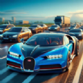 ���ӵϿ�������������(Chiron Supercar Racer)v1.1 ��׿��