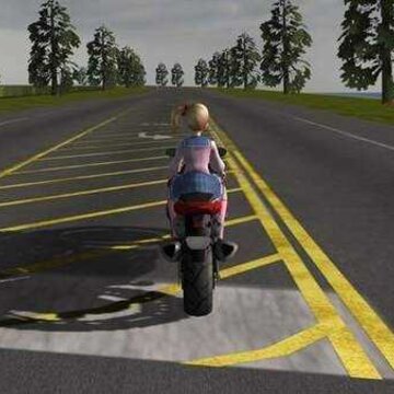 Ħ�г���Ů��Motorcycle Girl