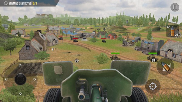����������԰����أ�World of Artillery��v1.0.4 ��׿��