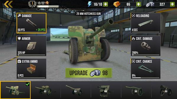 ����������԰����أ�World of Artillery��v1.0.4 ��׿��