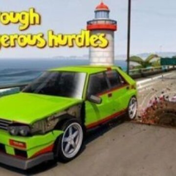 ������ʻ�����ײCarStunt