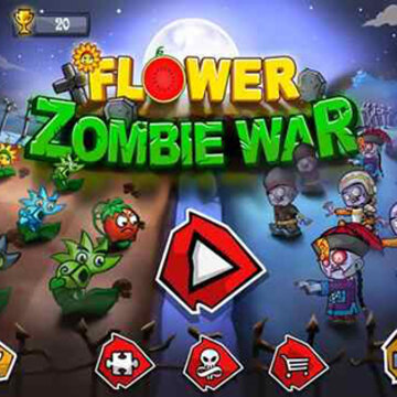 鲜花大战丧尸Flower Zombie War 鲜花大战丧尸Flower Zombie War