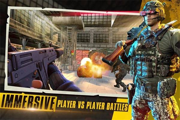 �ִ������ٻ�Modern Gunfight 5v5v1.5 ��׿��
