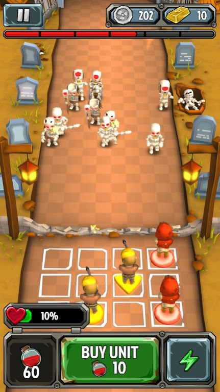 ��ʬ���������(Rushero)v1.0.1 ��׿��