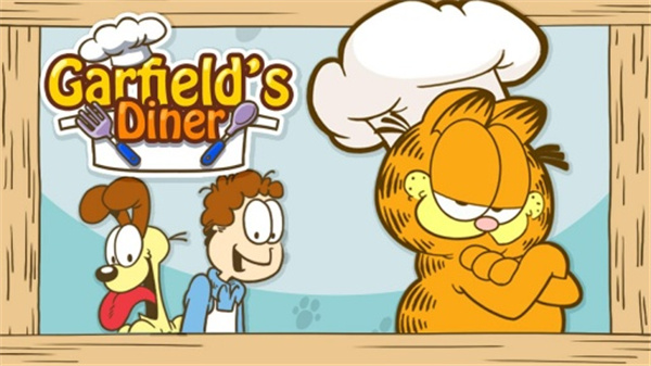 �ӷ�è���������İ棨Garfields Diner��v1.7 ��׿��