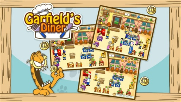 �ӷ�è���������İ棨Garfields Diner��v1.7 ��׿��