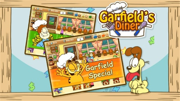 �ӷ�è���������İ棨Garfields Diner��v1.7 ��׿��