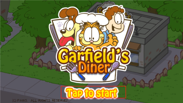 �ӷ�è���������İ棨Garfields Diner��v1.7 ��׿��