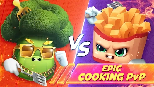 ��⿿��Ⱦ���(Cooking Fever Duels)v2.1.1 ��׿��